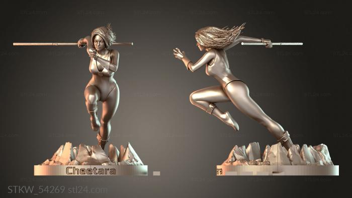 Jared Fragd Cheetara Thundercats key