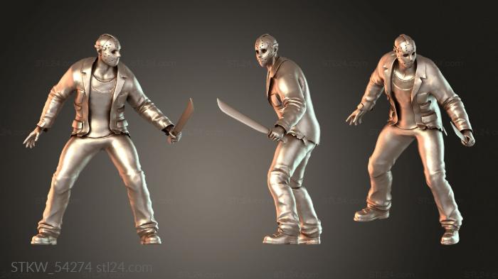 Jason Fight stance