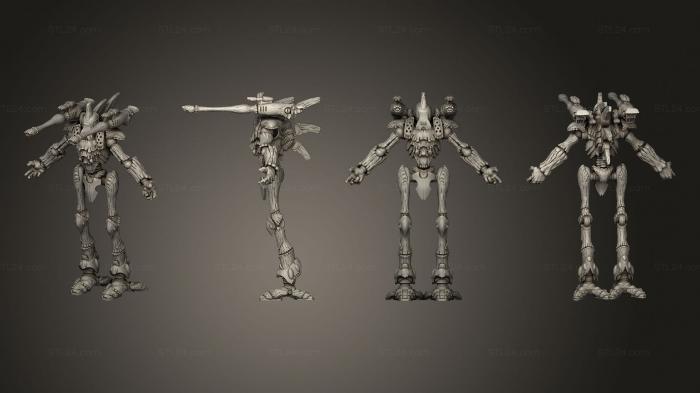 Military figurines (Duncan Shadow Bio Titan, STKW_5428) 3D models for cnc