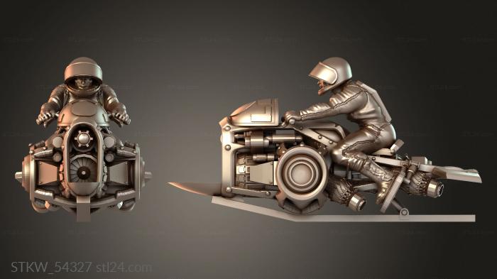 Jetbike bike combat