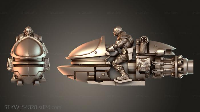 Jetbike bike combat