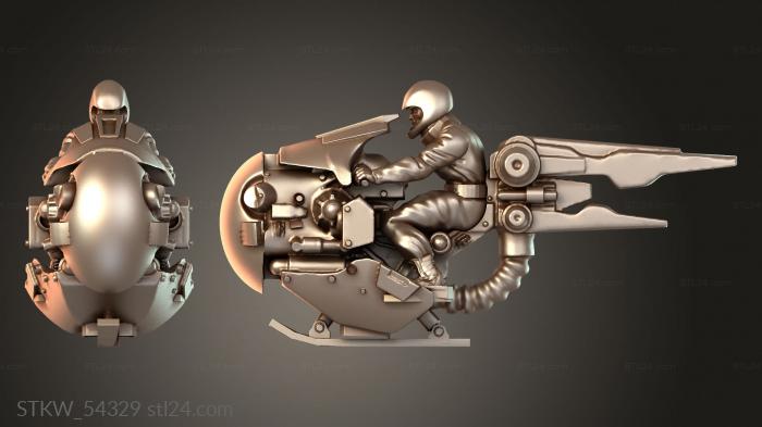 Jetbike bike rapid combat