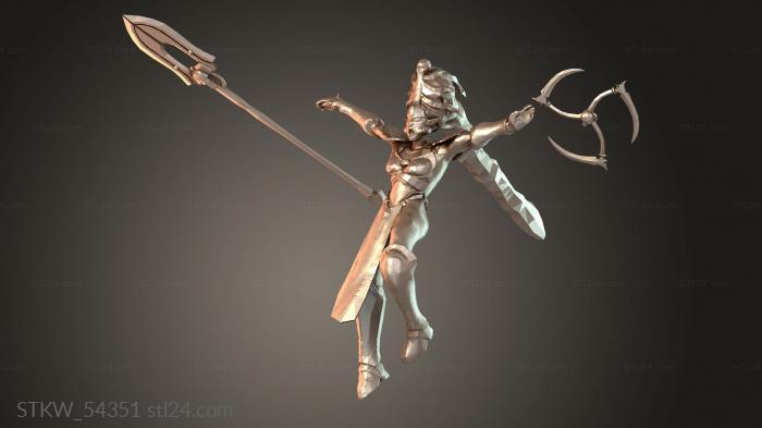 Joanzarra spaceelf goddess