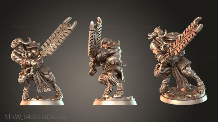 Military figurines (Jodoran, STKW_54353) 3D models for cnc