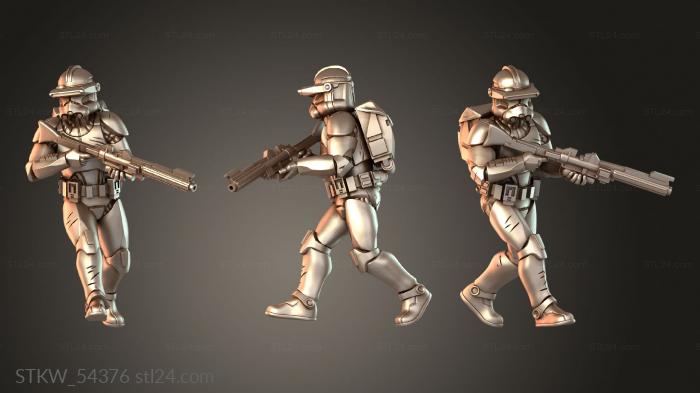 Journeyman galactic wars union trooper gallant