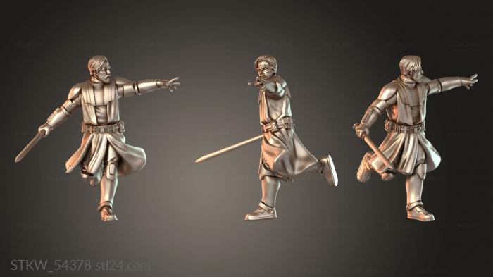 Journeyman galactic wars warrior benji