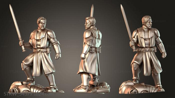 Journeyman galactic wars warrior benji xenic