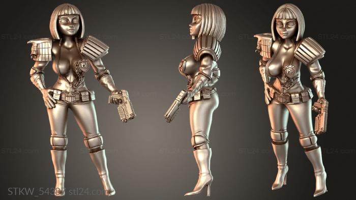 Judge Anderson Dredd