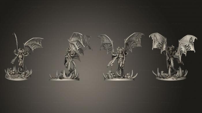Military figurines (dungeon boss 2, STKW_5439) 3D models for cnc