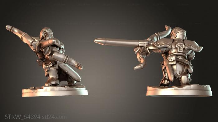 Judicators with Skybolt Bows seasoned