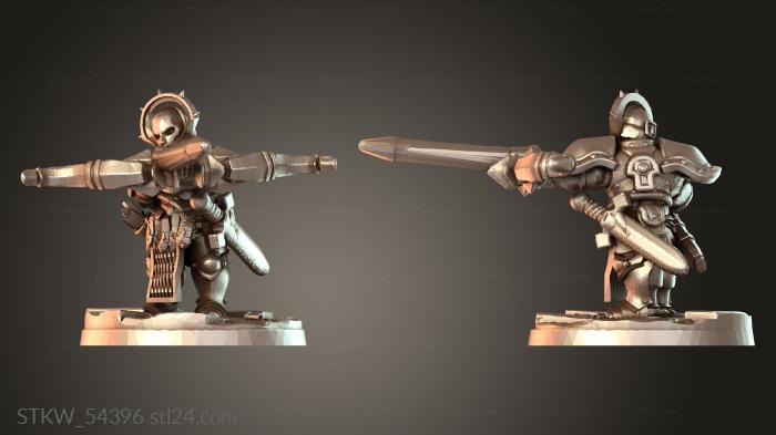 Judicators with Skybolt Bows battle-hardened