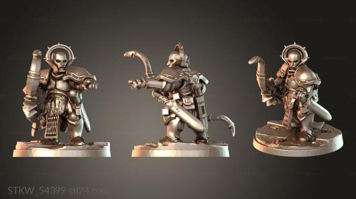 Judicators with Skybolt Bows observant