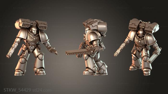 Jump intercessor combat