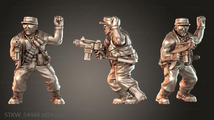 Jungle Fighters Captain
