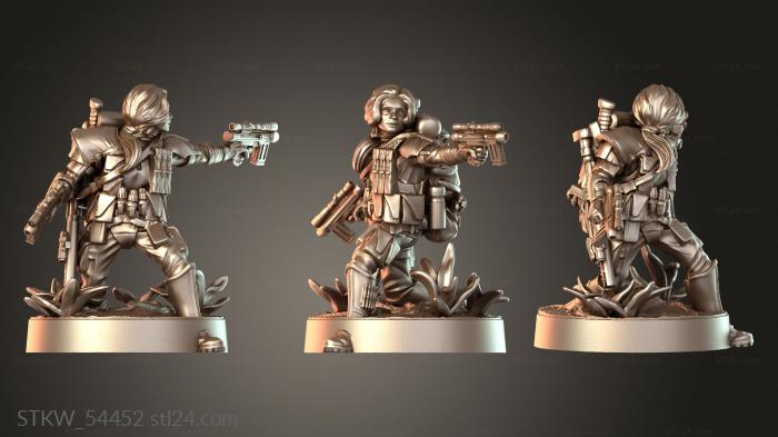 Jungle Trooper ANNA JT