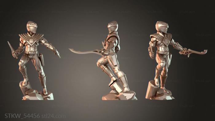Junio green ranger