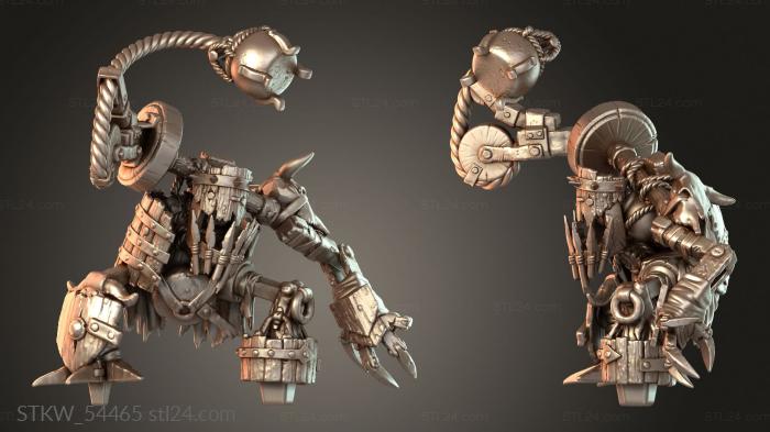 Junk golems