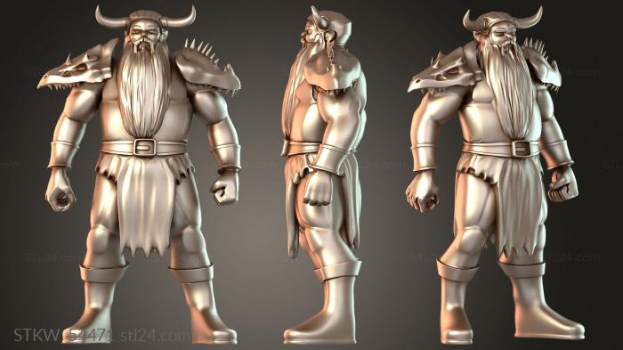 Military figurines (Just, STKW_54471) 3D models for cnc
