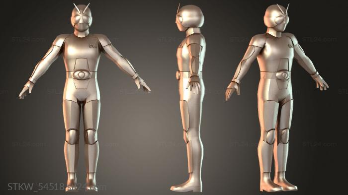 Kamen Rider black rx rio