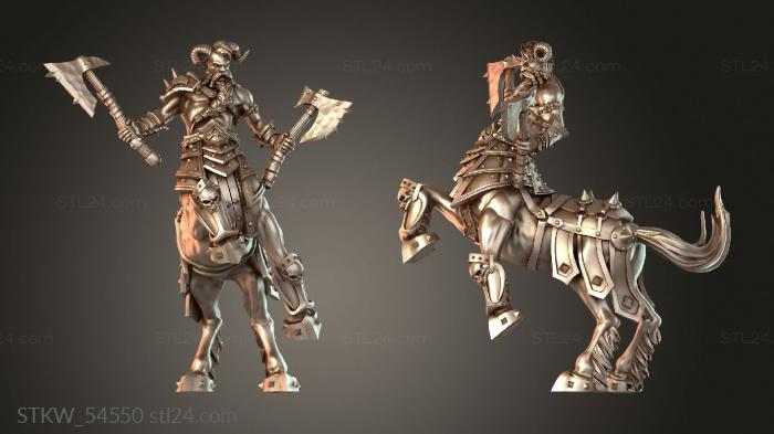 Karragh Feranthal warlord centaurarms