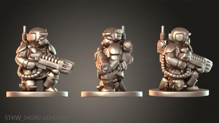Karskin plasma battle-hardened
