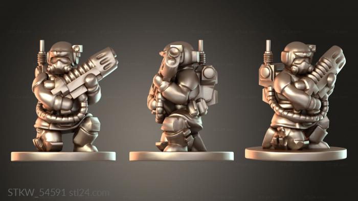 Karskin plasma battle-hardened