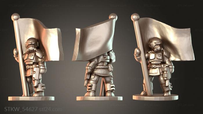 Kasrkin Stormtroopers Bearer
