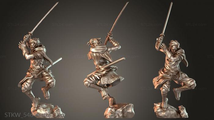 Katana Master Attack