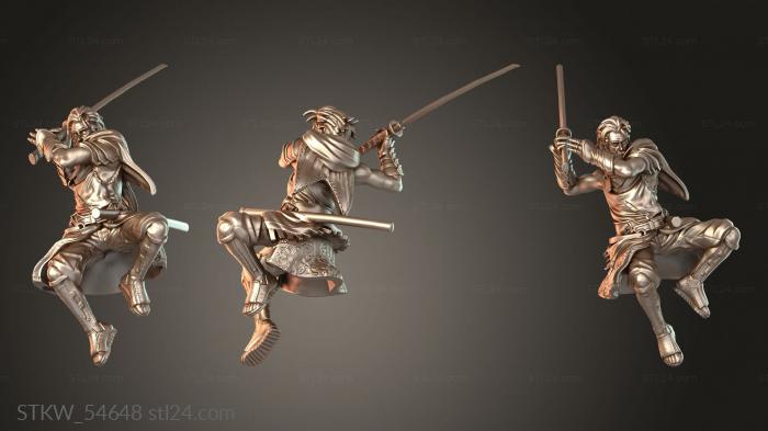 Katana Master Attack