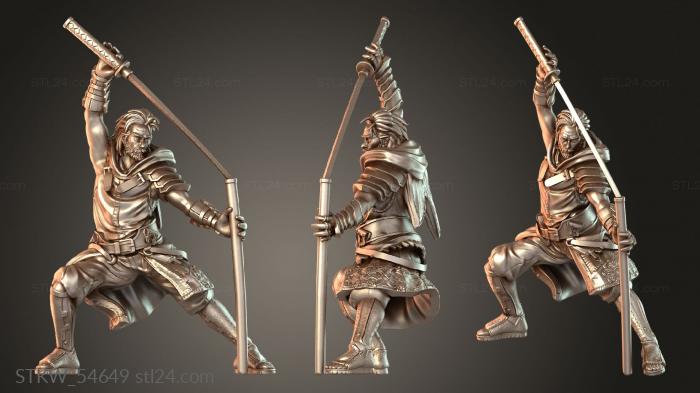 Katana Master Stance youthful