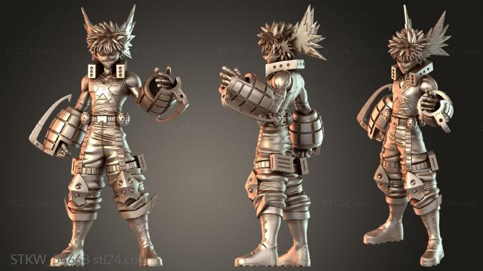 Katsuki Bakugo