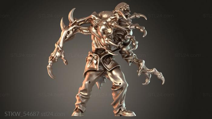 Keeper Cursed Horrors Devourer Not Nightshade