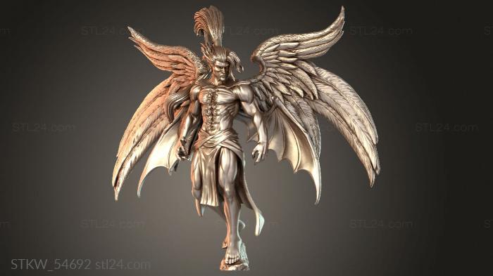 Kefka wing