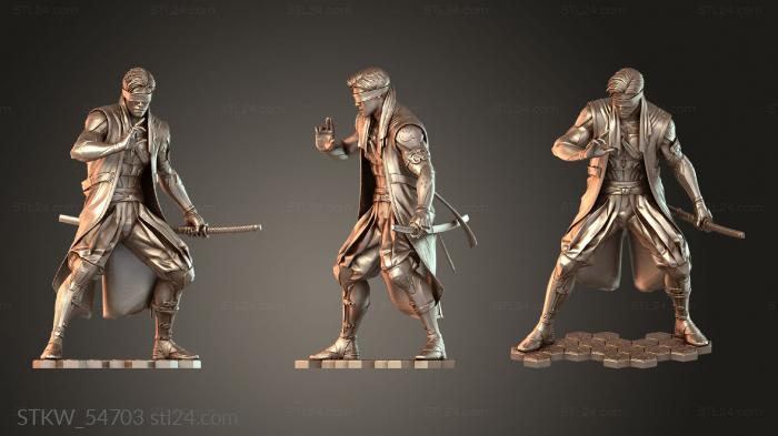 KENSHI from Mortal Kombat Saga