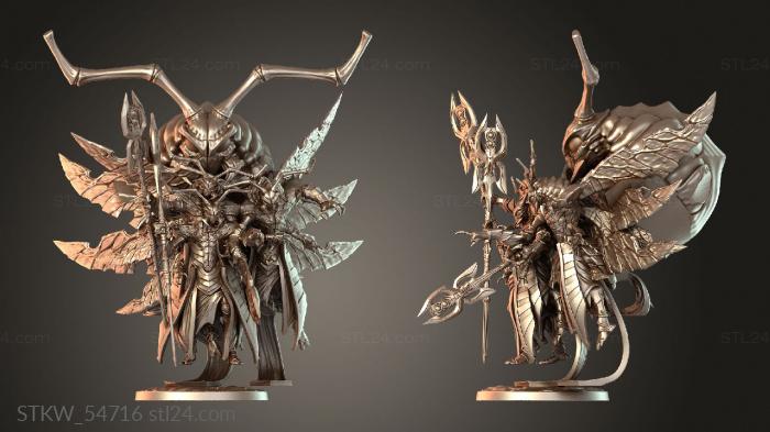 Khaz Arret Undersands Emperor Spiritual Weapon Undersand Staff
