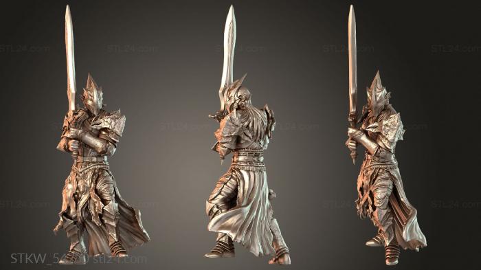 King Dralfar Blademaster Resolute