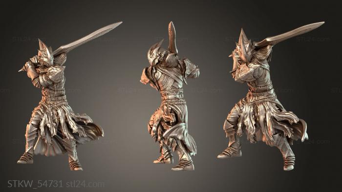King Dralfar Blademaster Valiant