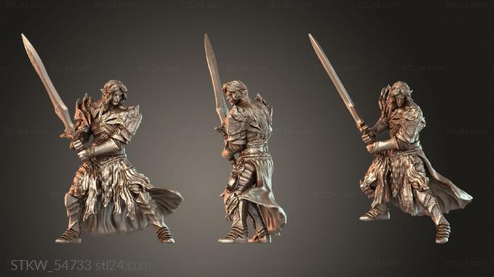 King Dralfar Blademaster Leader