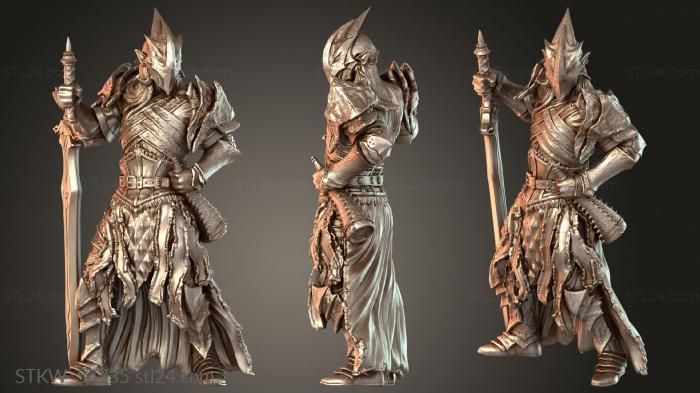 King Dralfar Blademaster Musician