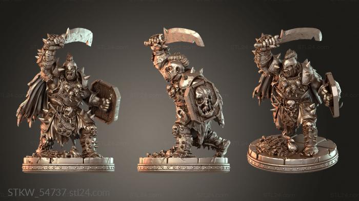 King Fortress THROG