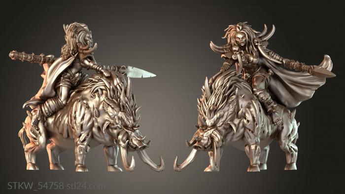Kingdom Formorian Mounted Champion