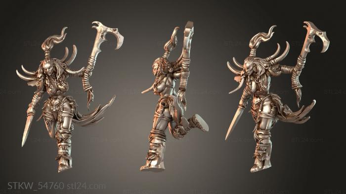 Kingdom Formorian Raiders Aggressive