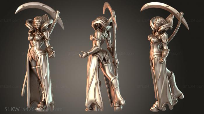 Military figurines (Kingdom Keeper Bold, STKW_54764) 3D models for cnc