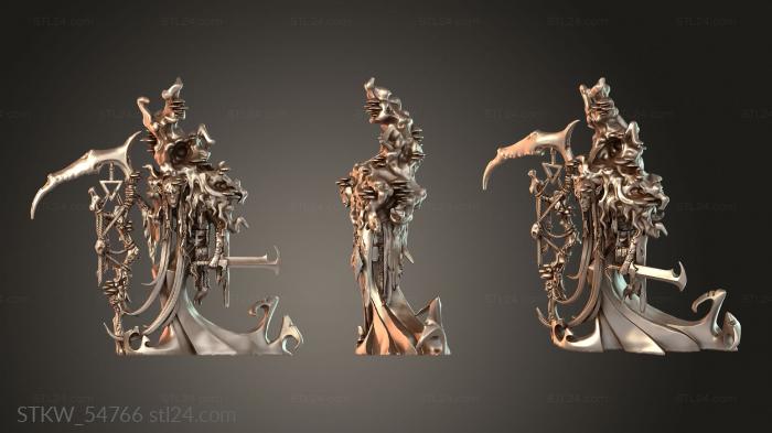 Military figurines (Kingdom Magg, STKW_54766) 3D models for cnc