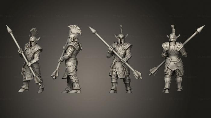 Military figurines (Dwarf Ballista C, STKW_5479) 3D models for cnc