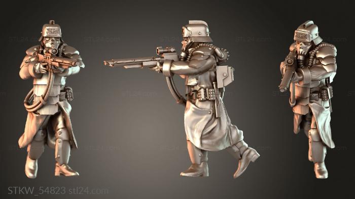 Krieg compendium Shooting Gren