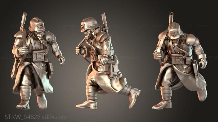 Krieg lanzacohetes Experimental