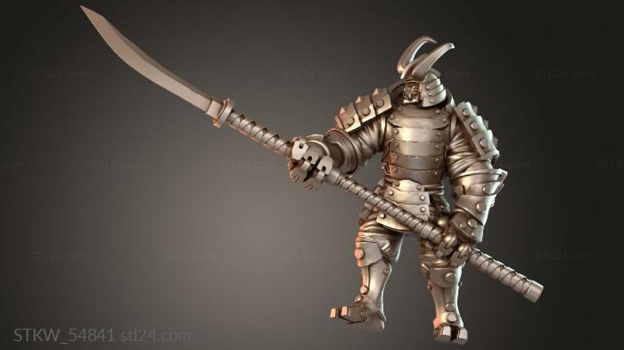 Kurogane Naginata Pre