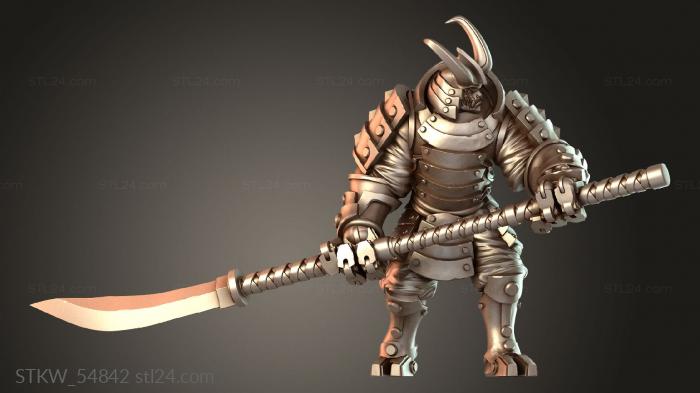 Kurogane Naginata Resolute