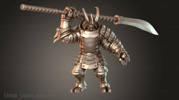 Kurogane Naginata Experimental